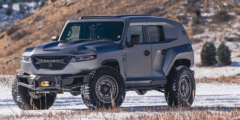Ferris Rezvani Black Rhino Armory